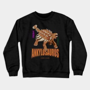 Ankylosaurus Crewneck Sweatshirt